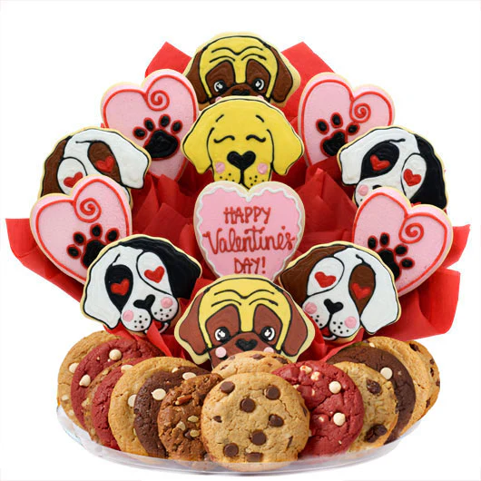 Valentine Puppies BouTray™ - Image 3