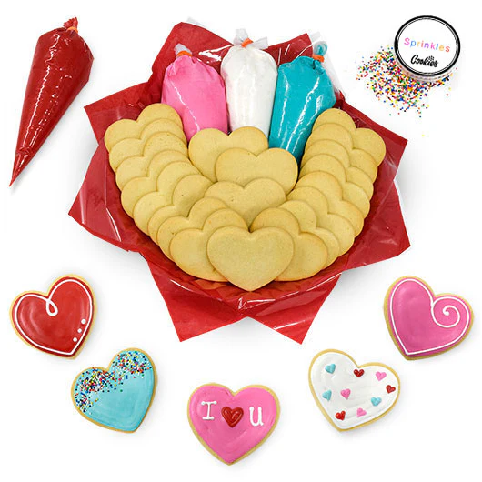 Valentine’s Day Cookie Decorating Kit - Image 2