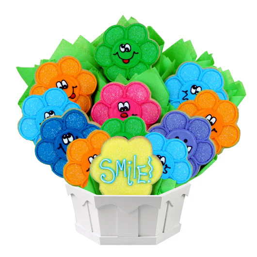 Wacky Face Daisies - Image 3