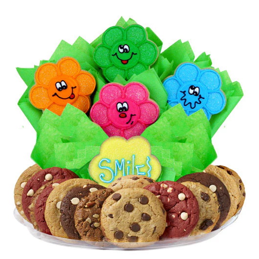 Wacky Face Daisies BouTray™ - Image 2
