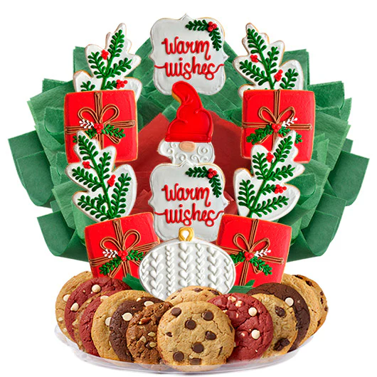 Warm Holiday Wishes BouTray™ - Image 3